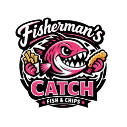 Fishermans Catch logo.